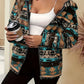 Karri - Zip-up Hooded Jacket with Drawstring
