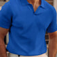 Casual Men’s Polo Shirt Without Buttons