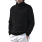 Ewald - Elegant turtleneck sweater for men