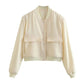 ERIN | CHIC BOMBER JACKET