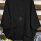 Ashley – casual blouse with round neckline for spring