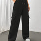 Bonnie - Straight Joggers with Flap Pockets