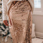 Anthea - Sequin fashion skirt