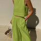 Amanda | Linen Summer Set