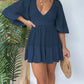 Brittany - Ladies play dress in lace and crochet lace