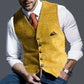 Oscar – Elegant Checked Vest
