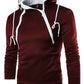 Tom Sweatshirt Hoodie - Comfortable High Neck Sweater