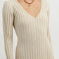 Carilyn - Long Sleeve Midi Dress