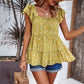 Izabel | Women's Summer Blouse - Light & Stylish Top for Warm Weather