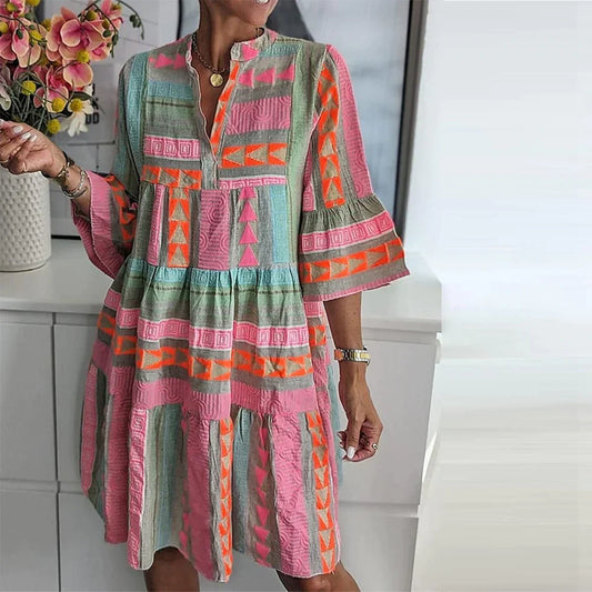Mabel - Elegant midi dress