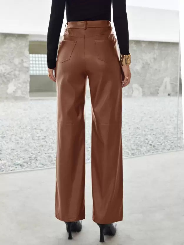 Jane - Women's Leather Pants
