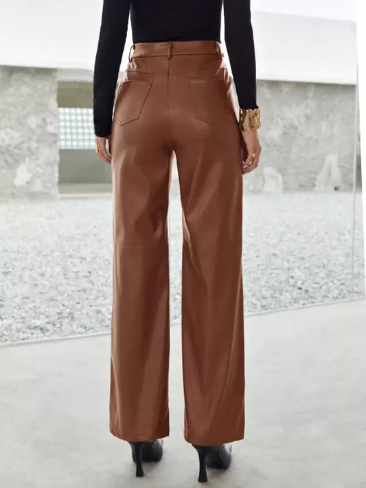 Jane - Women's Leather Pants
