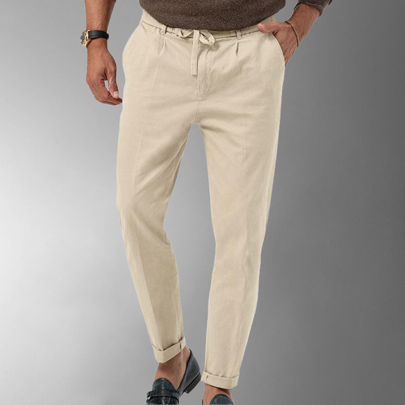 Eden | Linen trousers