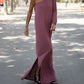 Felicity - Flowing off-shoulder maxi dress