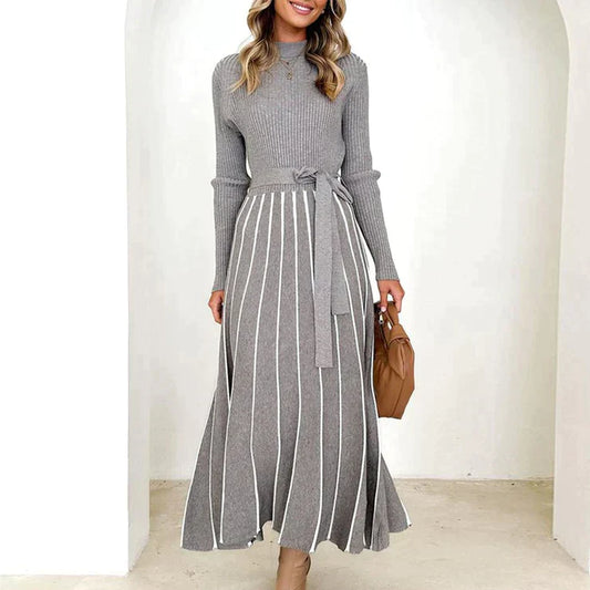 Zara - Long Sleeve Midi Dress