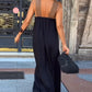 Morven | Crossover Maxi Dress
