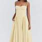 Michaela | Sleeveless Midi Dress