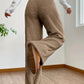 Patricia - Wide leg trousers with drawstring at the waist