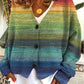 Martha - Soft printed women's cardigans
