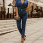Elegant Jumpsuit with Belt