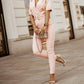 Elegant Jumpsuit with Belt