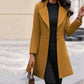Long sleeve wool coat- Hadley