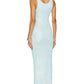 Ana | Blue Sequin Dress