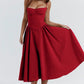 Michaela | Sleeveless Midi Dress