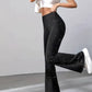 Flared Glitter Trousers – Glamorous Style & Comfortable Fit