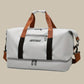 Spacious and Stylish Men's Travel Duffel Bag
