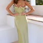 Chelsey | Maxi Dress with Flower Detail