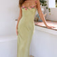 Chelsey | Maxi Dress with Flower Detail