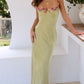 Chelsey | Maxi Dress with Flower Detail