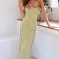 Chelsey | Maxi Dress with Flower Detail