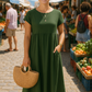 Munia - Minimalist, Feminine, and Comfortable - Casual Dress