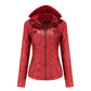 Leather Summer Jacket for Women Lightweight Elegance for Warm Days