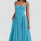 Michaela | Sleeveless Midi Dress
