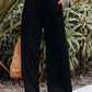 Elegant Stretchy Palazzo Pants for Women