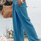 Elegant Stretchy Palazzo Pants for Women