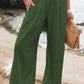 Elegant Stretchy Palazzo Pants for Women