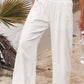 Elegant Stretchy Palazzo Pants for Women