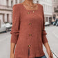 Muriel - Ribbed Knitted Top
