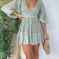 Brittany - Ladies play dress in lace and crochet lace