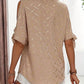Delilah - Casual short sleeve blouse