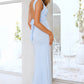 Michelle | Open Back Maxi Dress