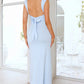 Michelle | Open Back Maxi Dress
