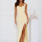 Michelle | Open Back Maxi Dress
