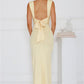 Michelle | Open Back Maxi Dress
