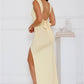 Michelle | Open Back Maxi Dress