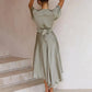 Elanora – Elegant dress with flowing silhouette